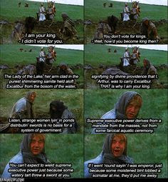 Then thereâ€™s the scene where it all goes a bit Question Time. | 18 Glorious Moments From "Monty Python And The Holy Grail"