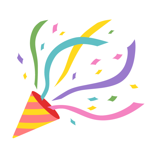 お祝い クラッカー イラスト 無料