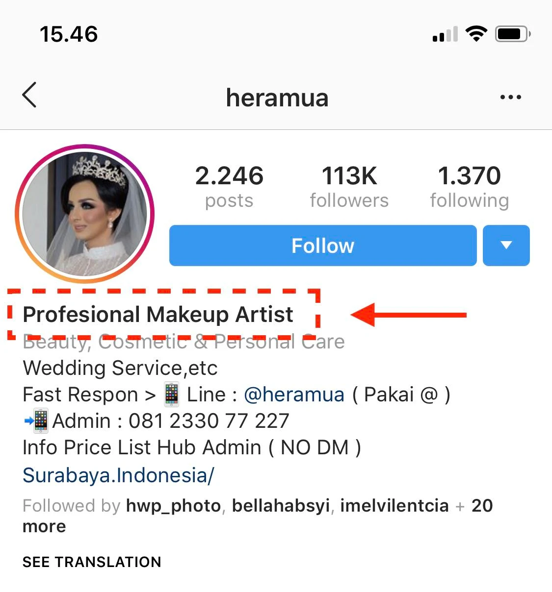 Contoh Bio Instagram Yang Menarik Followers Bahasa Indonesia – Berbagai