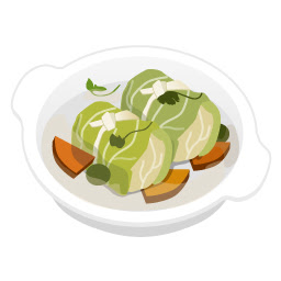 Ngagolak キャベツ イラスト 無料