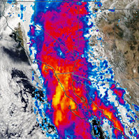 image of precipitation data