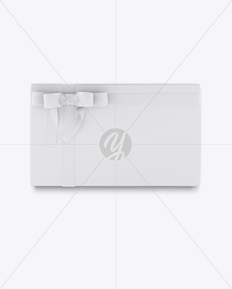 Download Download Gift Box Mockup - Top View PSD