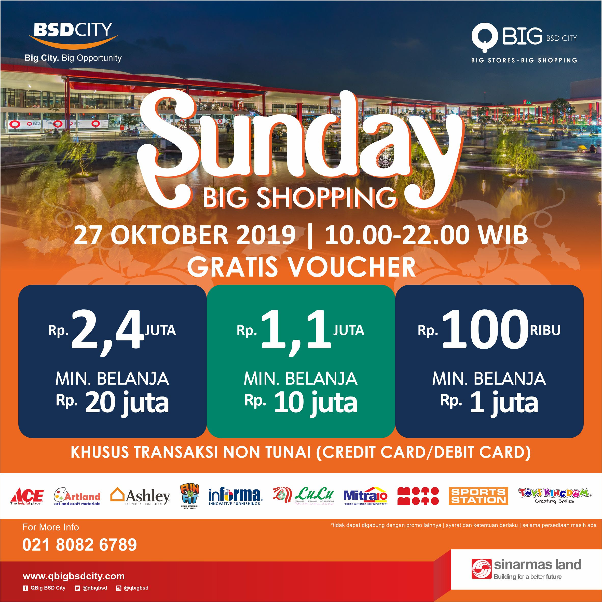Cara Melamar Kerja Di Aeon Mall Tanjung Barat - Berbagi ...