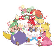 無料イラスト画像 トップ100マリオ イラスト かわいい