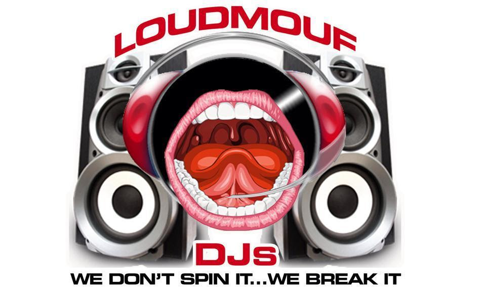 LoudMouf Djs Logo