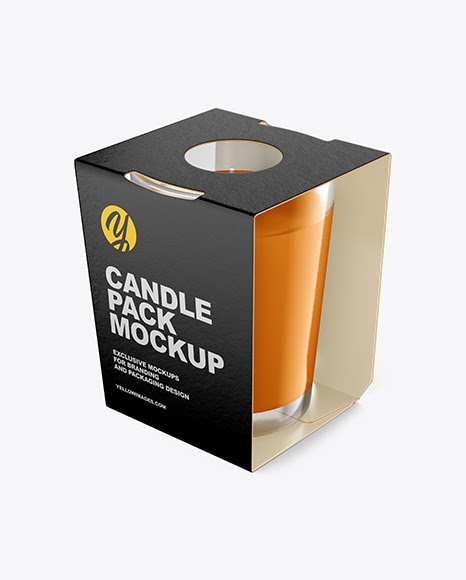 Download Download Psd Mockup Aroma Box Candle Clear Decoration ...
