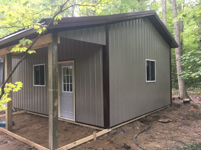 Converting an old barn into a home makes great use of the original structure's open space and guarantees a new house dripping with vintage country charm. Make It A Man Cave Milmar Pole Buildings