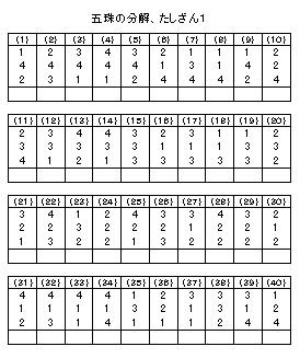 最新のhdそろばん 足し算 問題集 最高のぬりえ