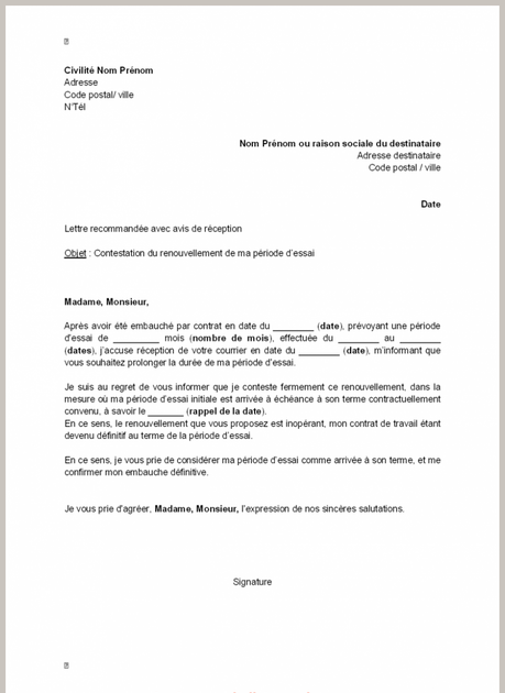 Lettre De Motivation Renouvellement Titre De Séjour - Thomas Rivera