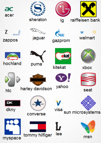 Having trouble beating level 3 of this challenging game, like gamestar? Logos Quiz Emerging Games Level 3 Answers