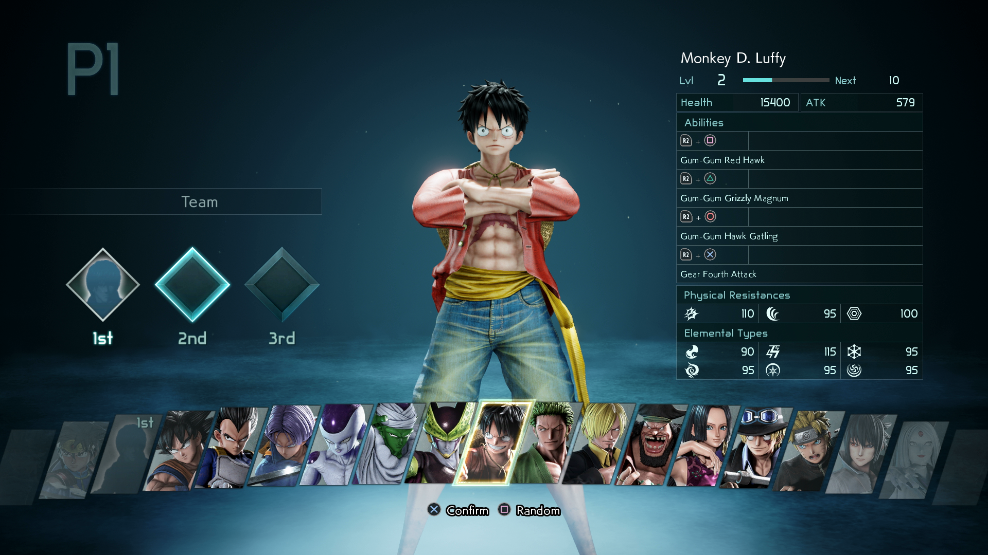 1024 × 768 full hd click image to full size. Luffy Jump Force Wiki Guide Ign