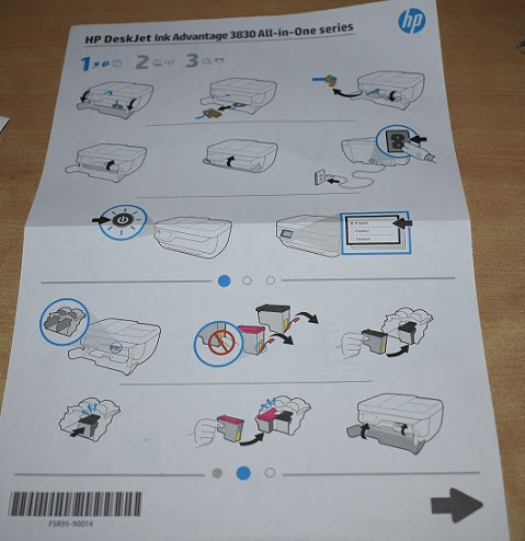 Install the hp deskjet 3835 drivers and software and then attempt to setup your 123.hp.com/setup 3835 printer on the wireless network again. Hp Deskjet Ink Advantage 3835 All In One Wireless Printer Review Reviews Impact