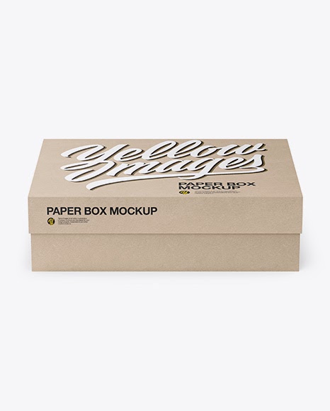 Download Download Delivery Box Mockup Psd PSD - Kraft Box Mockup ...