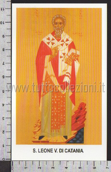 Risultati immagini per icona di san leone di catania