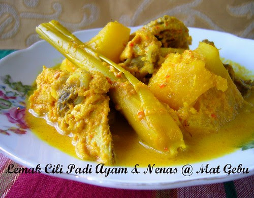 Resepi Ayam Masak Lemak Cili Api Sedap - Resepi Book i