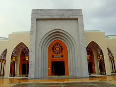 Megahnya Masjid Agung Natuna  Kumpulan Cerita Unik