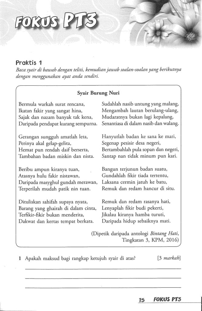 Contoh Syair Burung Nuri | Cikimm.com