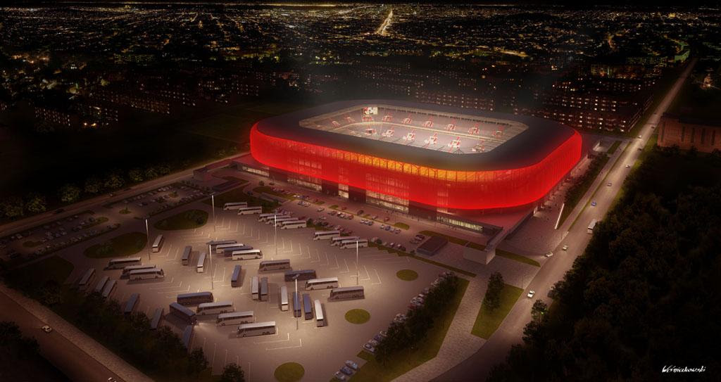 The arena zabrze, previously known as stadion im. Design Arena Zabrze Stadiumdb Com