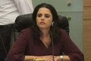 Justice Minister Ayelet Shaked (Bayit Yehudi party)