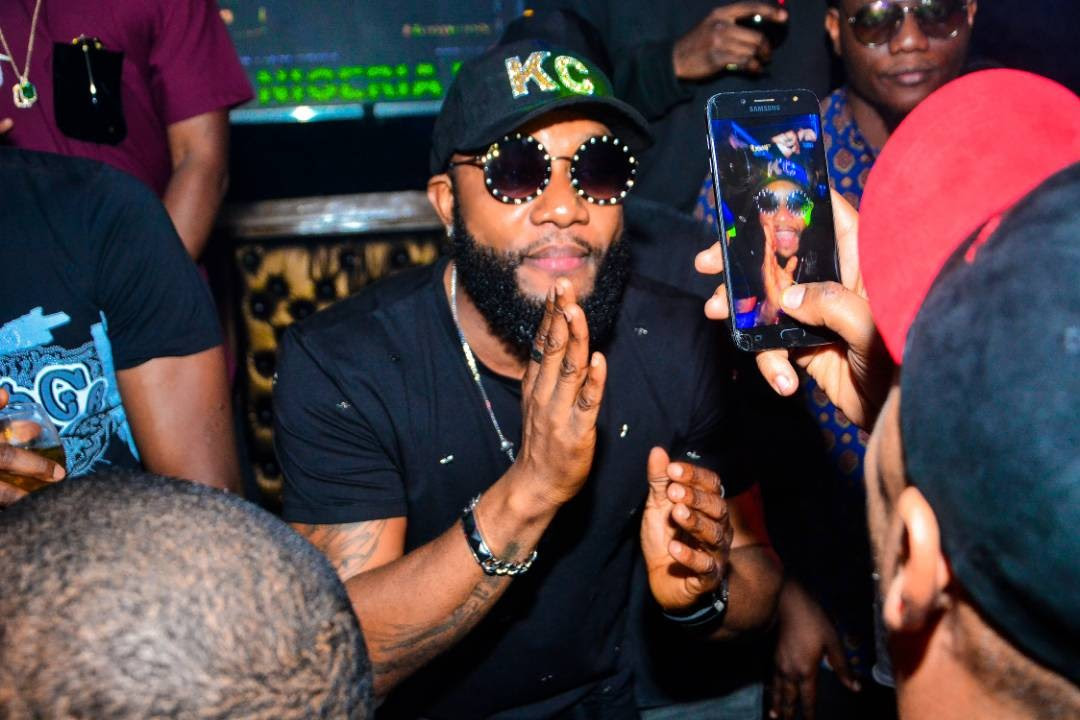 Photos: Olamide, Phyno, E-money turn up for Kcee lavish birthday party in Lagos