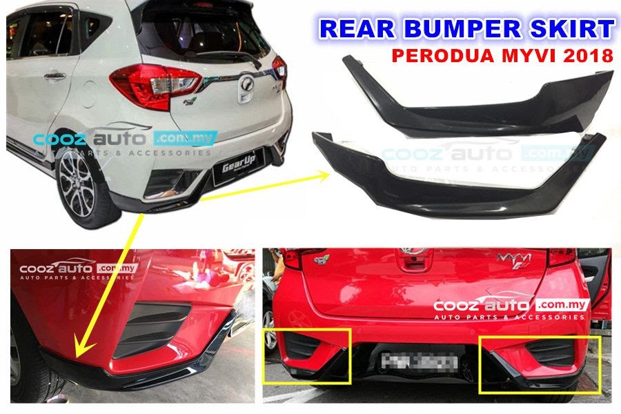 Perodua Myvi Front Bumper Price - Puasa 20