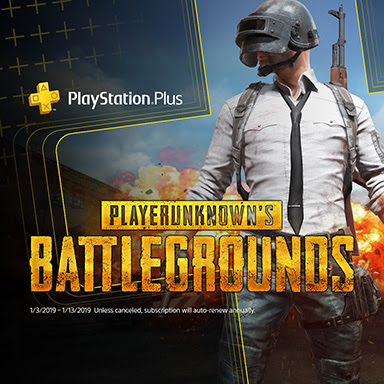 PUBG + PlayStation®Plus Bundle