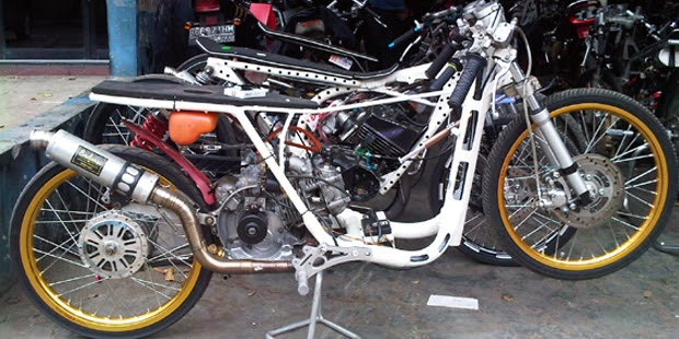 Cantik Foto Sepeda  Drag  Ginger Snap