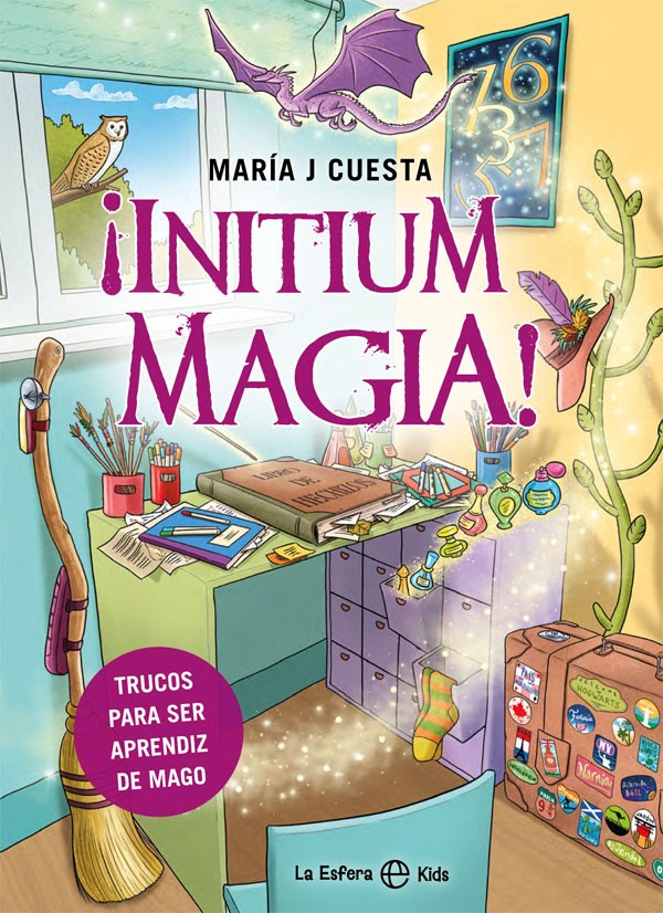 Portada de ¡Initium magia!