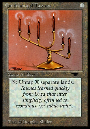 Candelabra of Tawnos