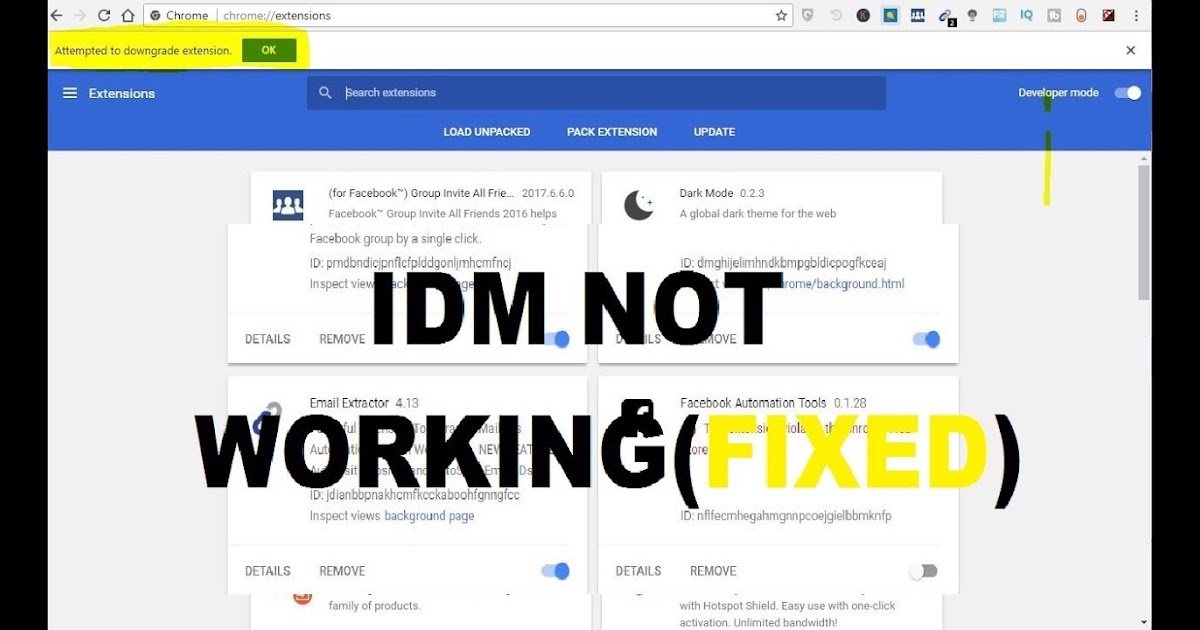 Idm Extension For Edge Download : Download Idm Extension ...