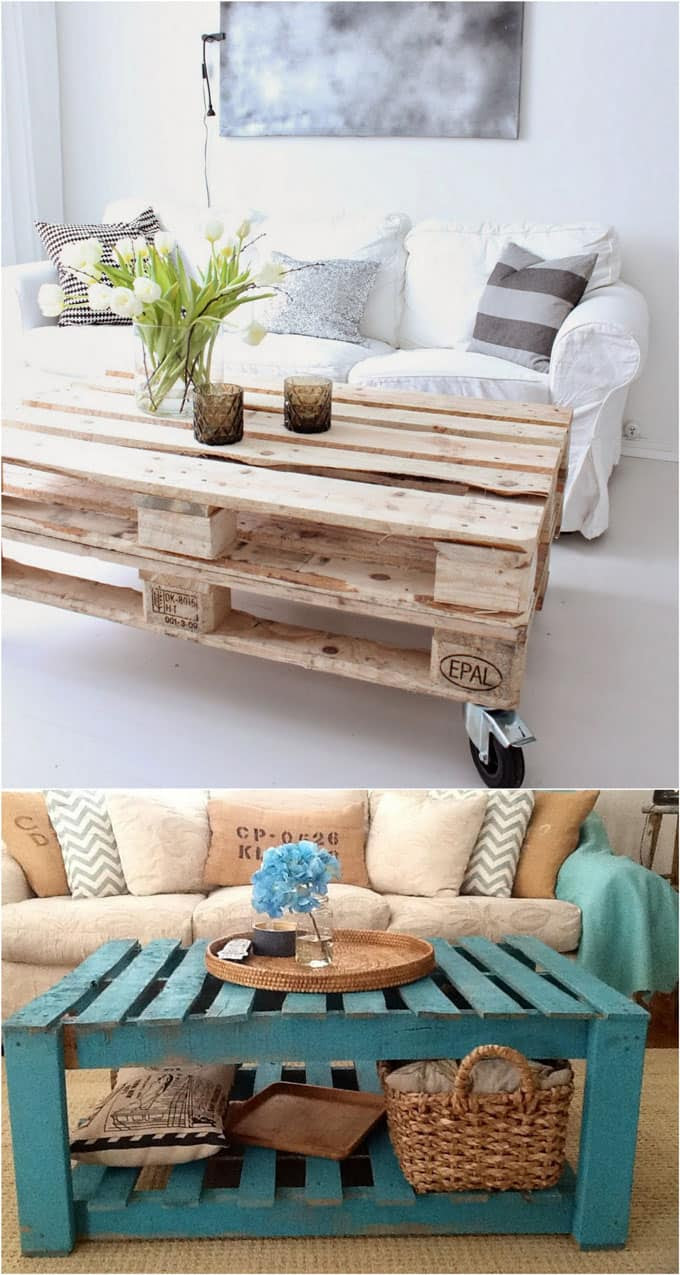 Pallet sofa | recyclart skriver: 12 Easy Pallet Sofas And Coffee Tables To Diy In One Afternoon A Piece Of Rainbow