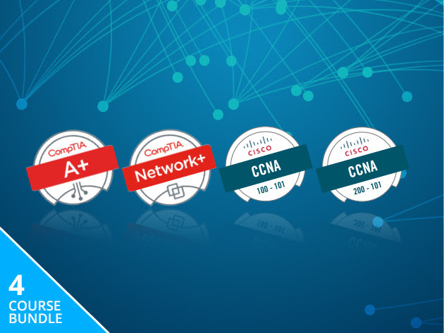 CompTIA Core & Cisco CCNA Bundle