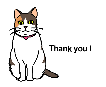 The perfect gracias amor thanks animated gif for your conversation. Thank You For Your Generosity Purrfect Cat Rescue