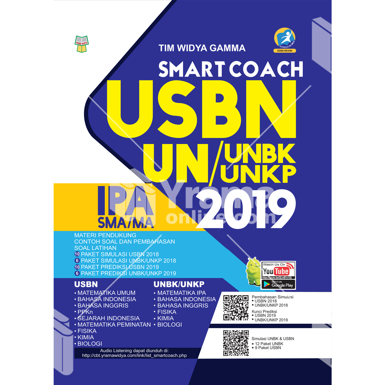 Buku Smart Coach Usbn Dan Un Unbk Unkp Ipa Sma Ma 2019
