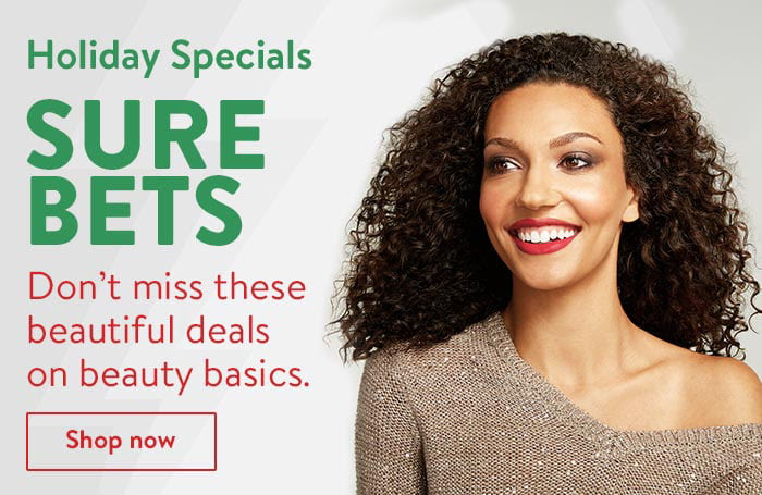 Don't miss these beautiful deals on beauty basics