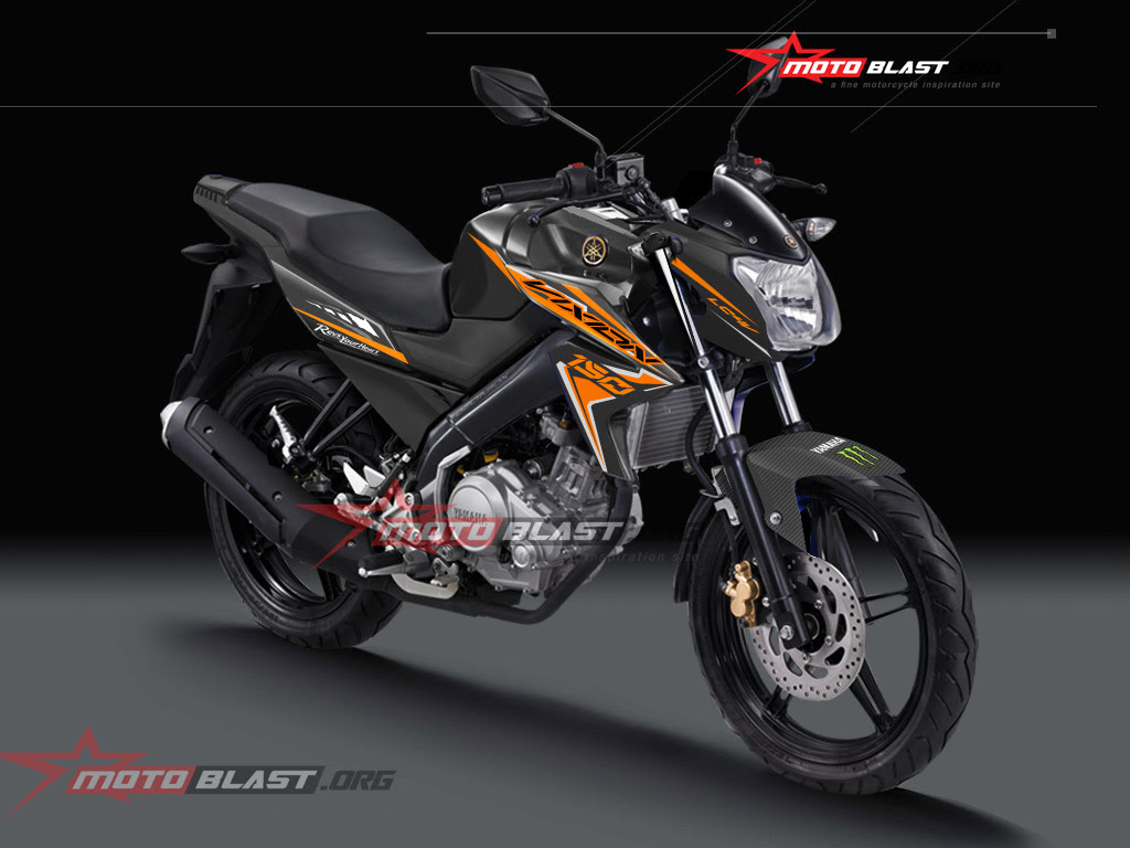 Kumpulan 97 Modifikasi New Vixion 2015 Warna Putih Terbaru Ruji Motor