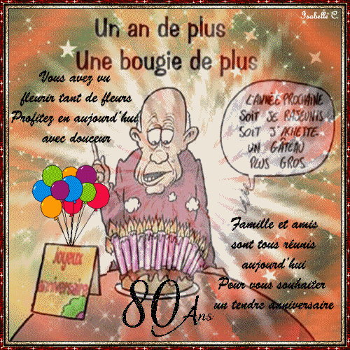 23+ Citation Pour Anniversaire 80 Ans