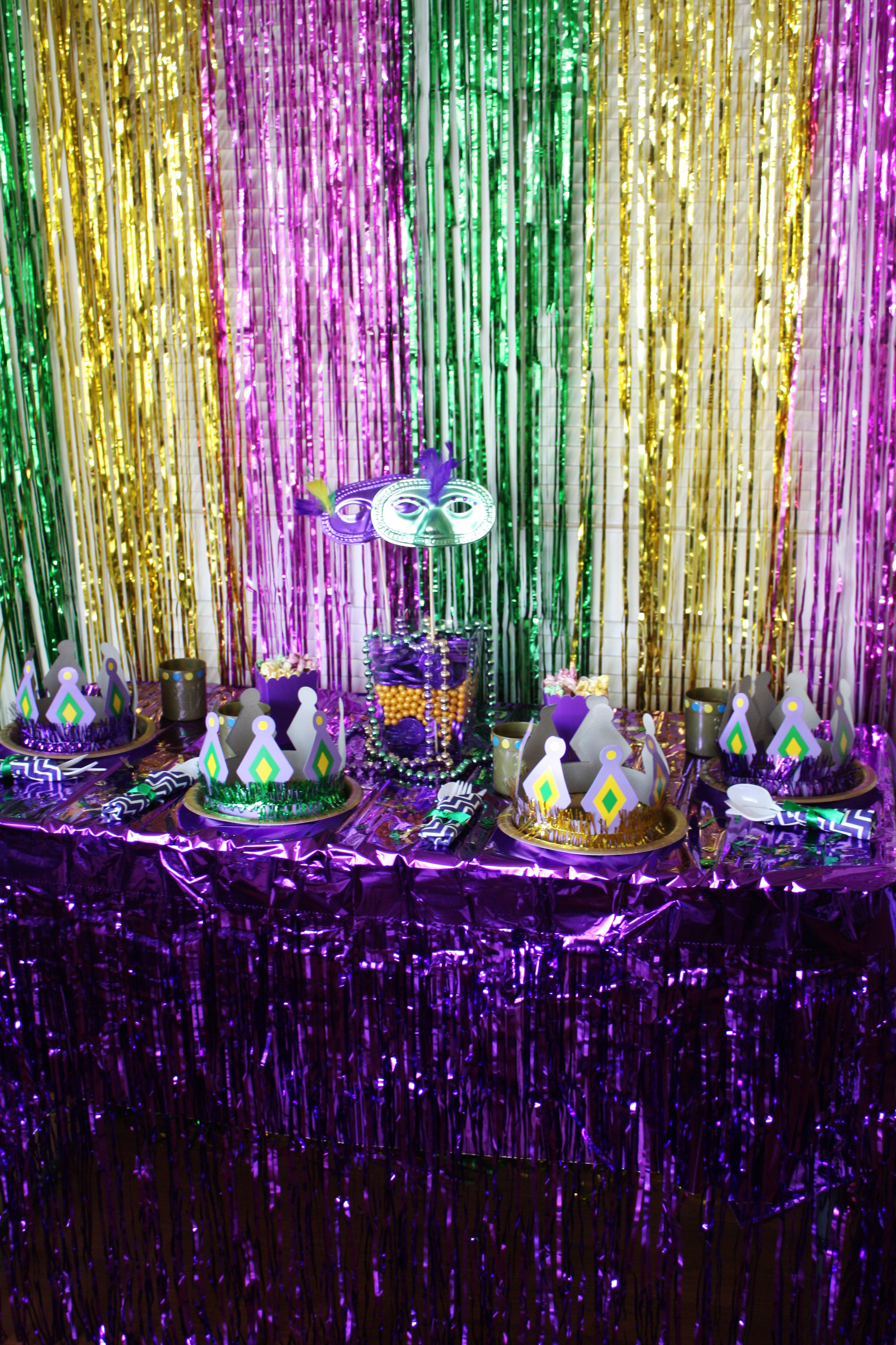 Mardi gras masks are a traditional part of the mardi gras festivities. Kid Friendly Mardi Gras Party Ideas Fun365