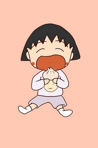 新鮮なスマホ 壁紙 ちび まる子 ちゃん 壁紙 最高の花の画像