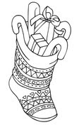 They show others how much we care for them and can warm their hearts with good feelings. Christmas Gifts Coloring Pages Free Coloring Pages