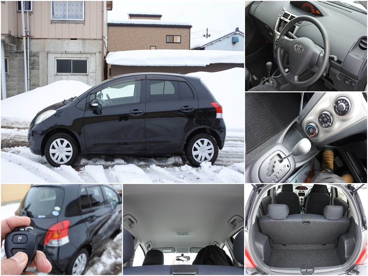 車 ヴィッツ 中古 Kuruma