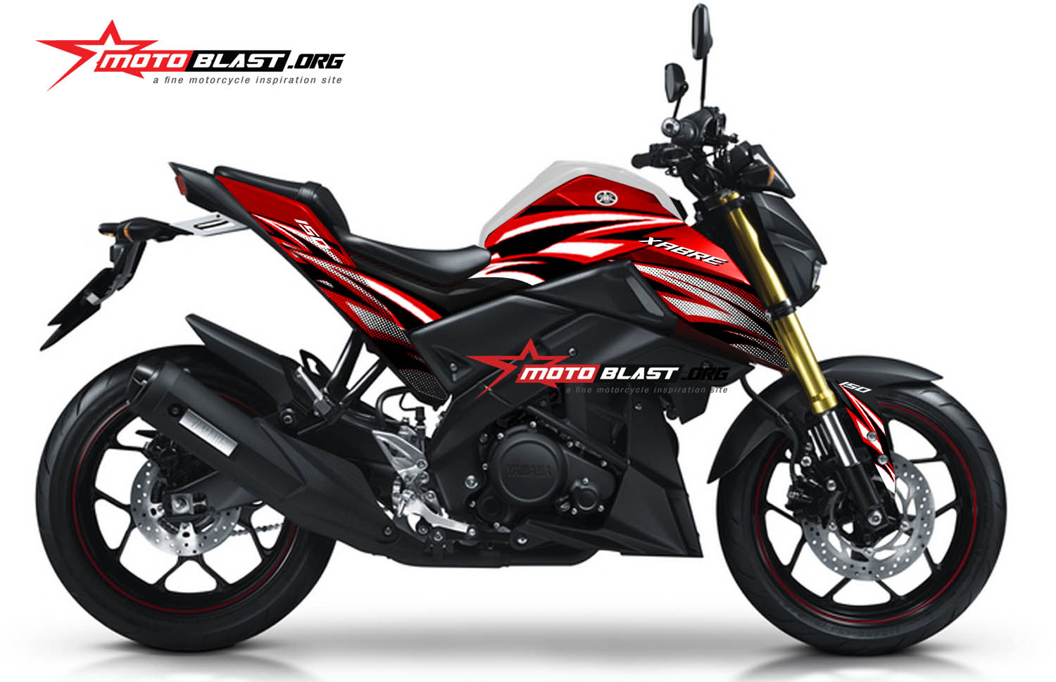 66 Modifikasi Motor Yamaha Xabre Full Fairing Terbaru Gedheg Motor