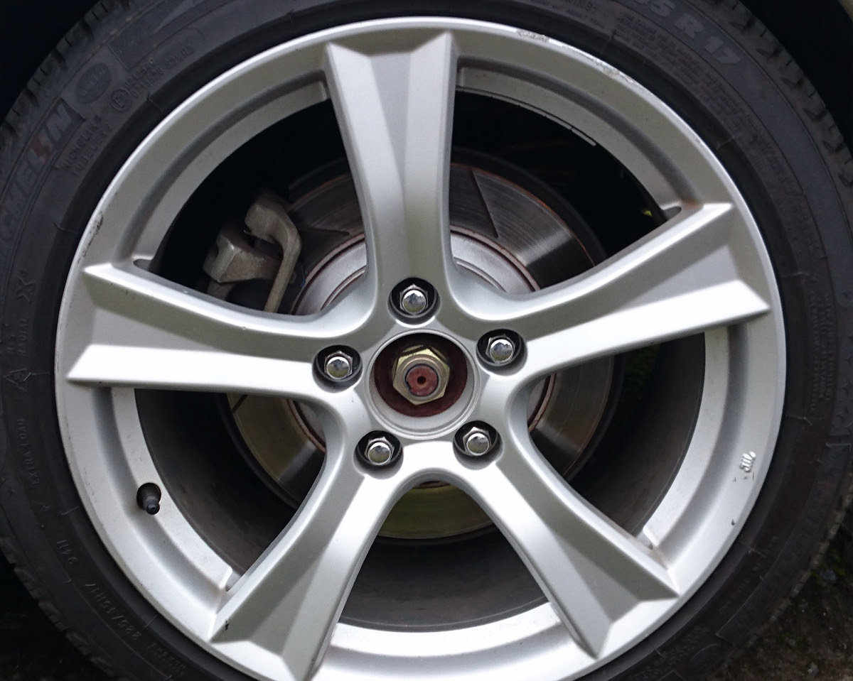 車 ホイールキャップ なし Kuruma
