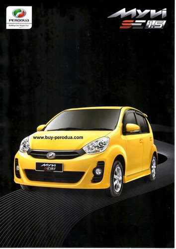 Perodua Myvi 1.5 Lagi Power, Lagi Best Official Price 