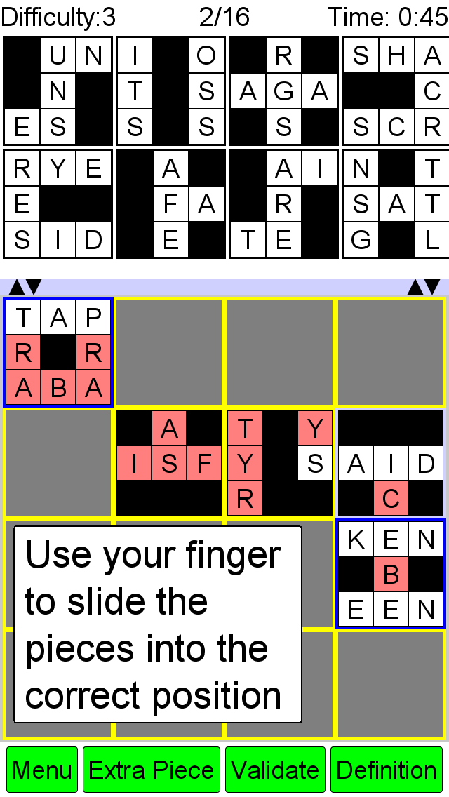 See more ideas about word puzzles, puzzle maker, words. Jigsaw Crossword Play Pieceword Online