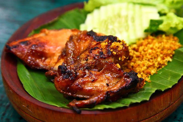 Resep Ayam Penyet Kampung - Stasiun Purwosari x