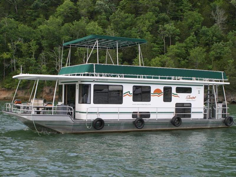 House Boats For Sale On Dale Hollow Lake / Dale Hollow ...