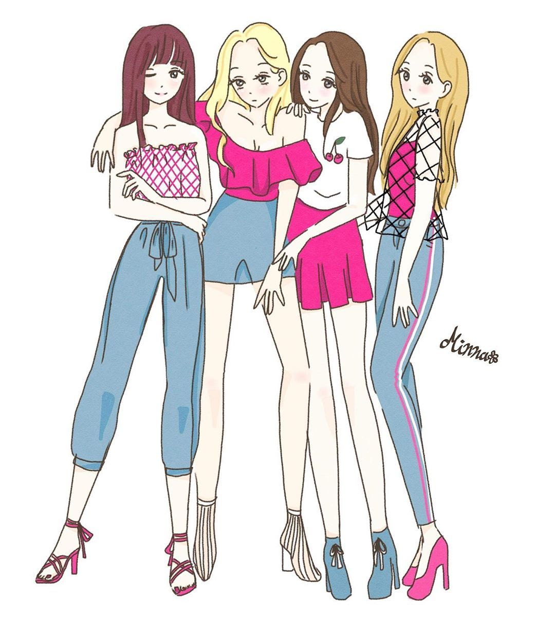70以上 オルチャン 手書き 女の子 イラスト おしゃれ 3965 オルチャン 手書き 女の子 イラスト おしゃれ Josspicturehffor