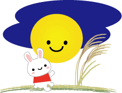美しい花の画像 綺麗な9月 イラスト うさぎ