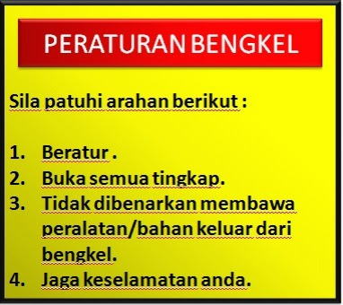 Check spelling or type a new query. Peraturan Keselamatan Keselamatan Dan Organisasi Bengkel